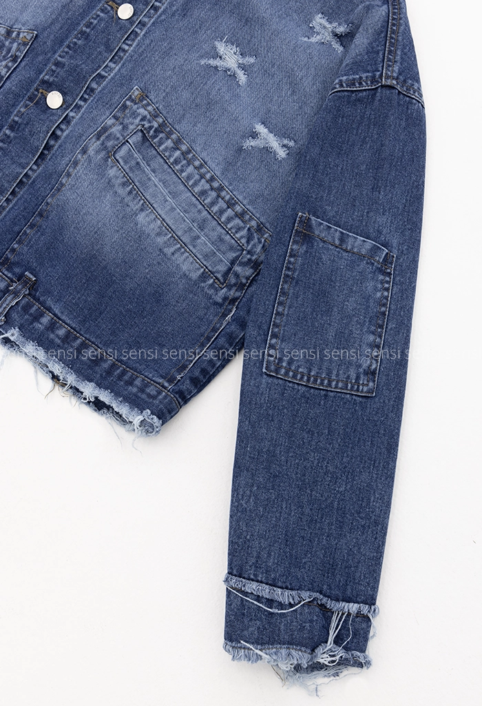 کت جین ریش کد1005185